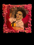 Leatherface Unleashed – 3D Resin Horror Wall Art (Original / Ready to Hang)